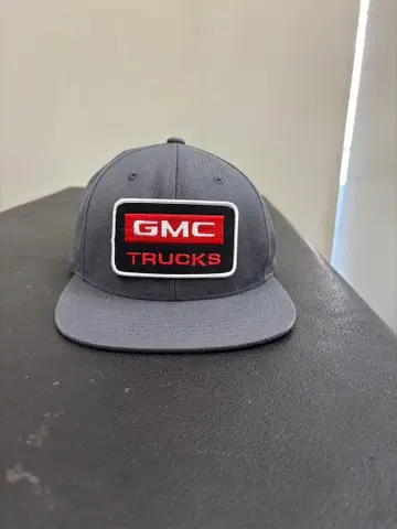 GMC 기업 로고 캡 스냅백 빈티지 와펜