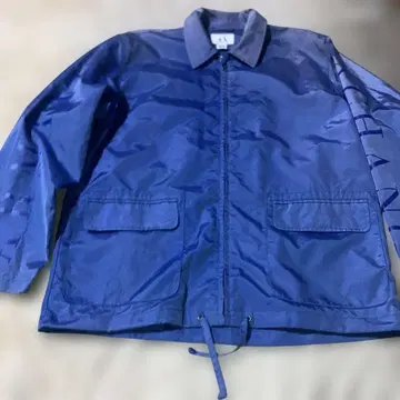 아르마니 익스체인지 남성용 윈드브레이커 사이즈 M