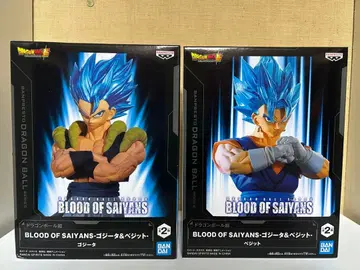 드래곤볼 초 BLOOD OF SAIYANS - 오지터 & 베지트 -