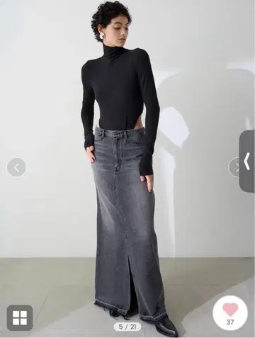 [ 새상품 ] Styling 하이넥 바디 수트