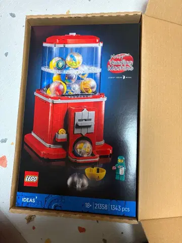 [ 미개봉 새상품 ] LEGO 21358 캡슐 머신