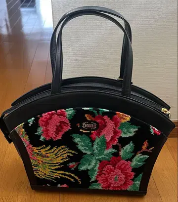 FEILER 페이러 핸드백 블랙 새상품 미사용