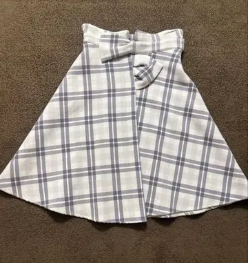 두꺼운 원단 스커트 XS