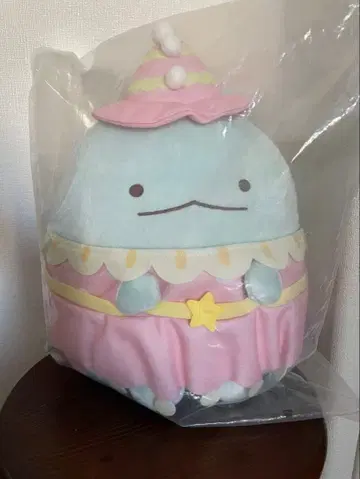 스미코구라시 제일복권 토카게 봉제 인형 새상품 미사용