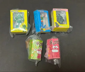 짱구는 못말려 미니어처 패키지 컬렉션 전 5종 컴프 가챠