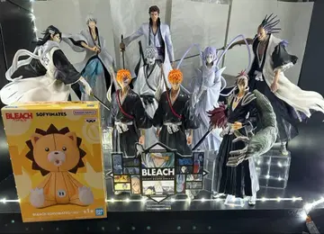 BLEACH 제일복권 프라이스 피규어 아크릴 스탠드 묶음 판매
