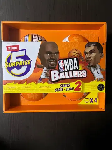 NBA Ballers Series2 ZERU SURPRISE5 4개입