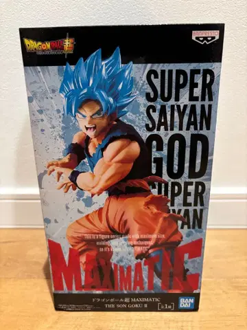 드래곤볼 MAXIMATIC 초사이어인 갓 초사이어인 손오공
