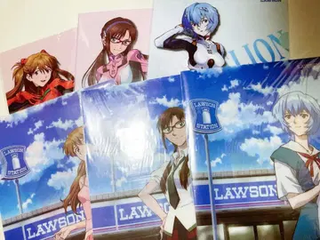 에반게리온 클리어 파일 28장 세트