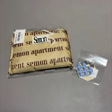 완판템! Semon Apartment 에코백 세몬 스티커 포함