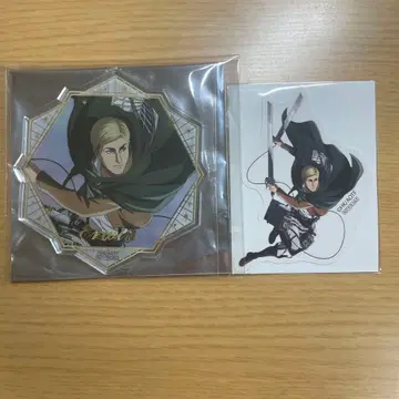 진격의 거인 엘빈 Attack on memory 아크릴 코스터