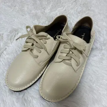 Doruche 돌체 소가죽 스티치 다운 로퍼 25cm 새상품