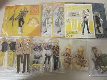 우즈키 코 아크릴 스탠드 세트