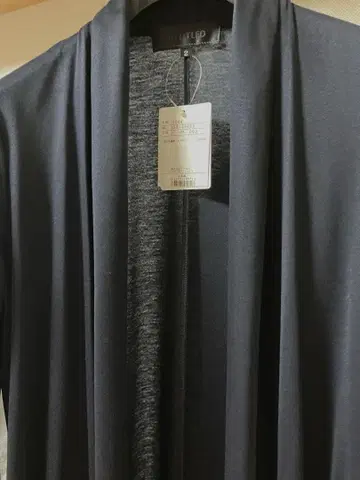 UNTITLED 언타이틀 네이비 컬러 롱 가디건 일본제