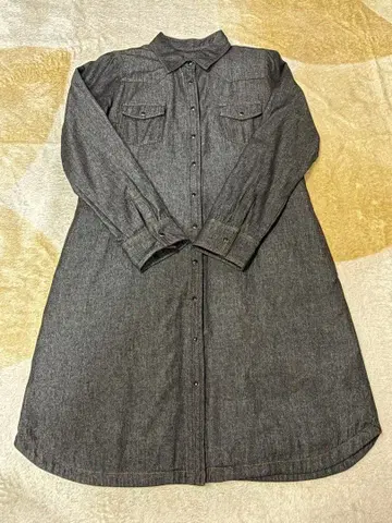 봉실리아 BONCILIE 다운 롱 코트 M 사이즈