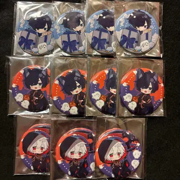 After the Rain 소라루 마후마후 캔뱃지