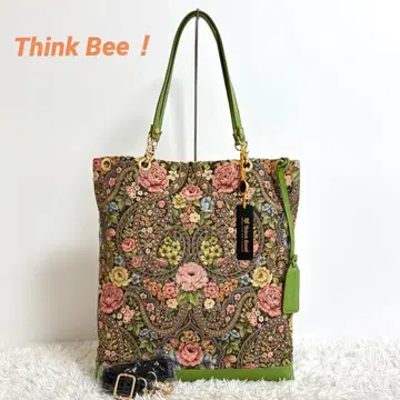 [ 미사용 ] Think Bee! 토트백