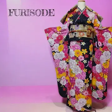 성인식 후리소데 풀세트