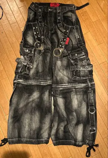 Tripp NYC 신상 와이드 데님 팬츠 새상품급