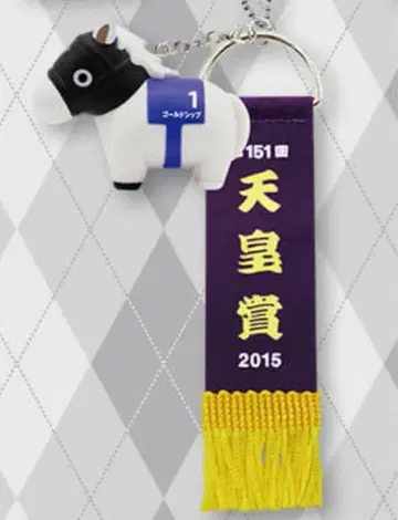 골드십 우승 레이 포함 소프트 비닐 피규어 볼체인 키링