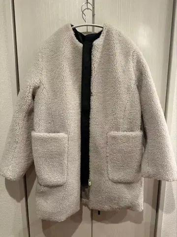 IENA ECOPEL 보아 코트