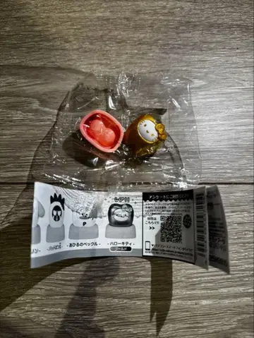 산리오 캐릭터즈 모두 함께 되자! 치아 레어 골드 키티