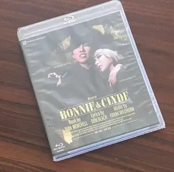 다카라즈카 가극 설조 미소노자 공연 BONNIE&CLYDE Blu-ray