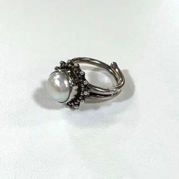 비쥬맘 펄 반지