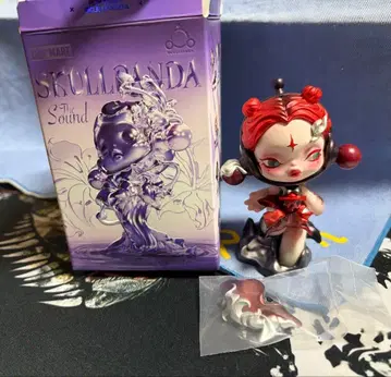 SKULLPANDA The Sound 시리즈 the Anger