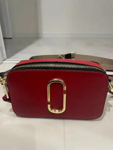 MARC JACOBS 숄더백 빨간색