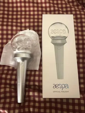 aespa 공식 응원봉