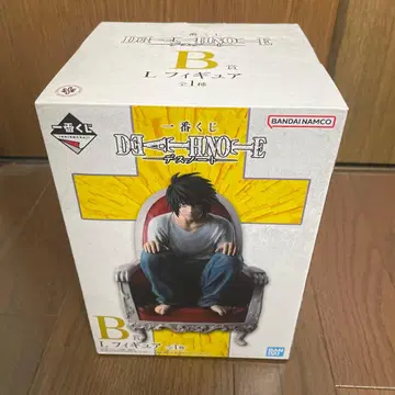 제일복권 Death Note 데스노트 B상 L 피규어