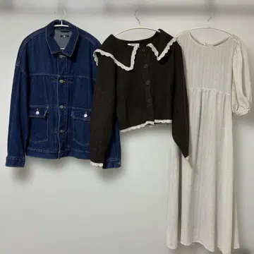 [ 의류 묶음 판매 ] FREAK'S STORE 데님 자켓 등