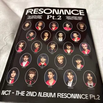 NCT RESONANCE Pt.2 앨범 + 포토 카드