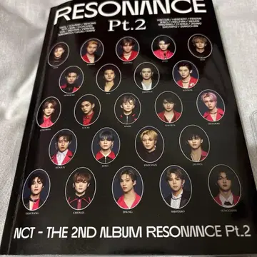 NCT RESONANCE Pt.2 앨범 + 포토 카드