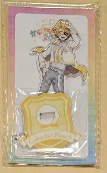 컬러풀 피치 카라피치 파라다이스 아크릴 스탠드 탓츤