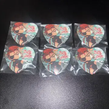 앙스타 키류 쿠로 토루파카 캔뱃지