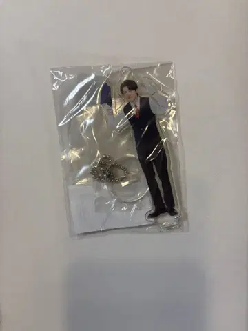 라일락 아크릴 키링 택시 운전사 히로파