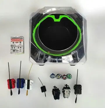 베이블레이드X 배틀 엔트리 세트 스타디움