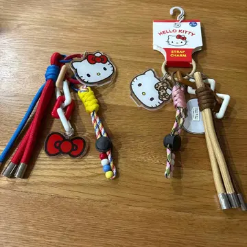 헬로키티 스트랩 참