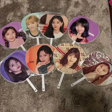 K-POP 아이돌 부채 9장 세트