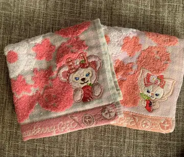 Disney 디즈니 손수건 셰리메이 리나벨 자수 2장 세트