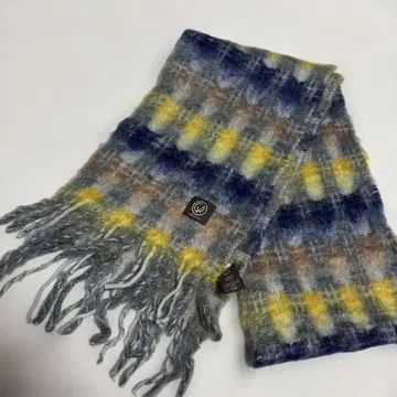 레어 mantasezcaray 만타스에스카라이 머플러 체크