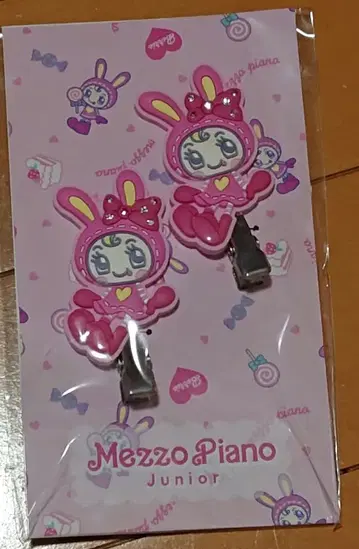 메조피아노 베리에짱 헤어 클립