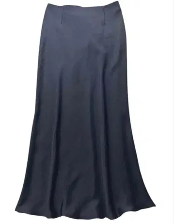 이에나 IENA 더블 새틴 스커트 완판 워셔블 40 블랙