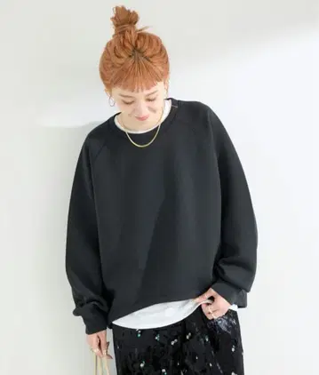 택 포함 새상품 종이상자 코쿤 풀오버