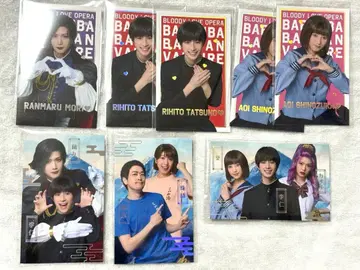 가극 바바바 트레이딩 카드 란마루 리인 아오이 외