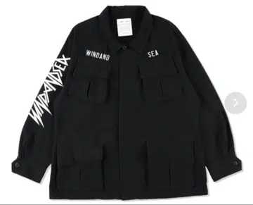 WIND AND SEA BAND JUNGLE FATIGUE JACKET