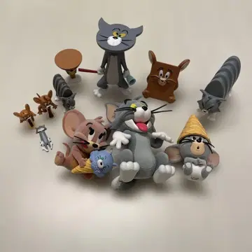 톰과 제리 컬렉션 피규어 세트 11점