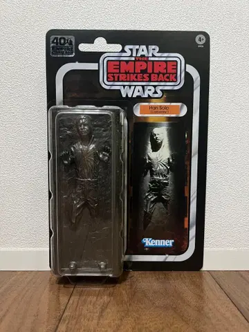 미개봉 스타 워즈 블랙 시리즈 카보나이트 한 솔로